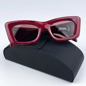 Prada | Accessories | Prada Dark Violet Cat Eye Ladies  display picture 2